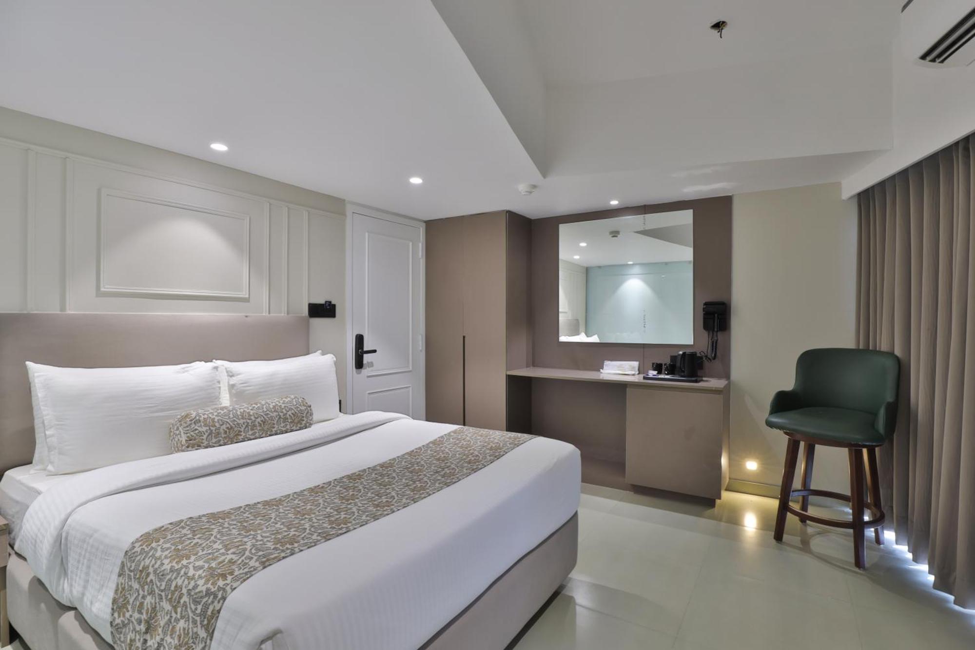 Hotel The Grand Suites Ahmedabad Exterior foto